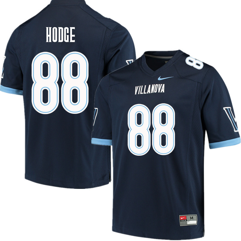 Men #88 Changa Hodge Villanova Wildcats College Football Jerseys Sale-Navy